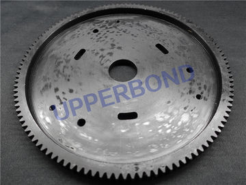 comprar Dos dentes pretos do fabricante da roda de engrenagem das peças sobresselentes da maquinaria do cigarro engrenagens da movimentação de aço Fabricação em linha