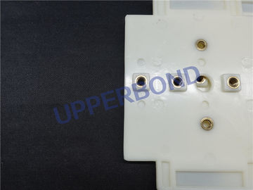 comprar Placa de guia das peças sobresselentes da máquina de embalagem do cigarro para o pacote do canto quadrado Fabricação em linha