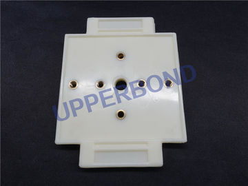 comprar Placa de guia do bolso do pacote do bloco do canto quadrado das peças sobresselentes da maquinaria do cigarro Fabricação em linha