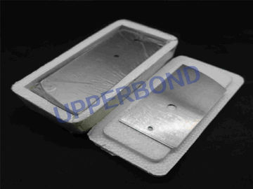 comprar Faca longa 140*60*0.2 milímetro para cortar o cigarro branco na primeira unidade de máquina de fabricação de cigarros Molins Mk8 Fabricação em linha
