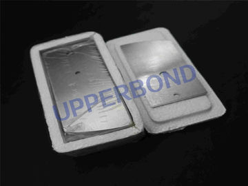 comprar Faca longa da máquina do cigarro de 132*60*0.2 milímetro para cortar a maquinaria branca Molins Mk8 da fabricação de cigarros Fabricação em linha