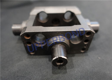 comprar Junção transversal material do metal preto das peças sobresselentes da máquina do cigarro de Protos Fabricação em linha