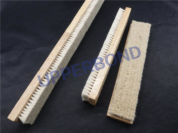 comprar As escovas de cerda longas da cor branca para o cigarro fazem à máquina o certificado do CE Fabricação em linha
