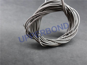comprar Faixa escura de 0.8*2.74*3053 Silver Spring para a máquina de fabricação de cigarros abaixo da fita de aço da sução Fabricação em linha