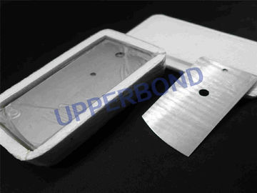 comprar 132*60*0.2 milímetro por muito tempo eliminou a lâmina no projeto tradicional da máquina da produção do cigarro para o primeiro processo do corte Fabricação em linha