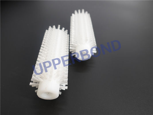 comprar Peças sobresselentes de nylon da maquinaria do cigarro da escova do cigarro longo branco Fabricação em linha