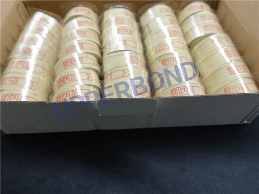 comprar Fitas amarelas feitas sob encomenda da fibra de Garniture Kevlar para máquinas Fabricação em linha