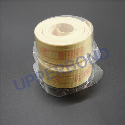 comprar peças sobresselentes da máquina do cigarro da fita de 21.5*2489mm 0.5mm Aramid Kevlar Fabricação em linha
