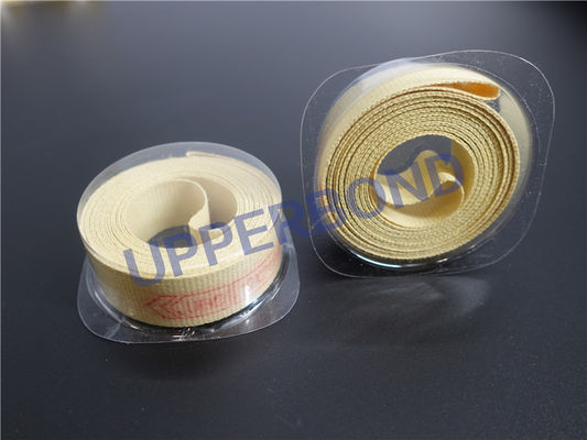 comprar Fita 3200m amarela resistente ao calor de Garniture para o fabricante de cigarro Fabricação em linha