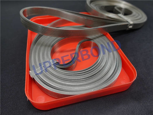 comprar fita da sução do aço das peças sobresselentes da maquinaria do cigarro da espessura de 0.2mm Fabricação em linha