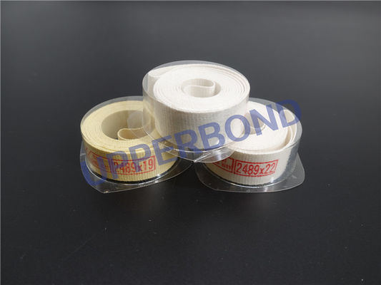 comprar GD121 fita branca da máquina do cigarro de 2489 x de 22mm Fabricação em linha