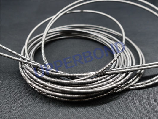 comprar faixa de mola de aço de Diamete do furo interno de 0.8mm para a máquina do cigarro Fabricação em linha