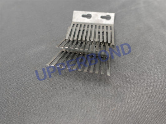 comprar Filtro perfurado do pente de prata da indústria tabaqueira com os 11 e 12 dentes Fabricação em linha