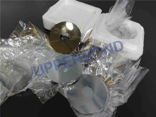 comprar 6 lâmina redonda do corte 120mm para o corte do filtro do cigarro na máquina do cigarro Fabricação em linha