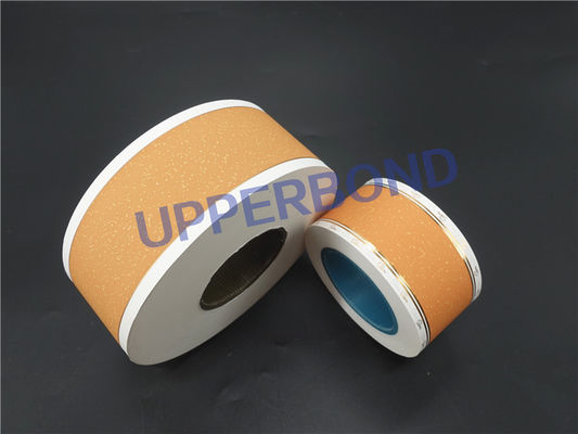 comprar Materiais de embalagem do cigarro que derrubam Cork Rolls amarelo de papel Fabricação em linha