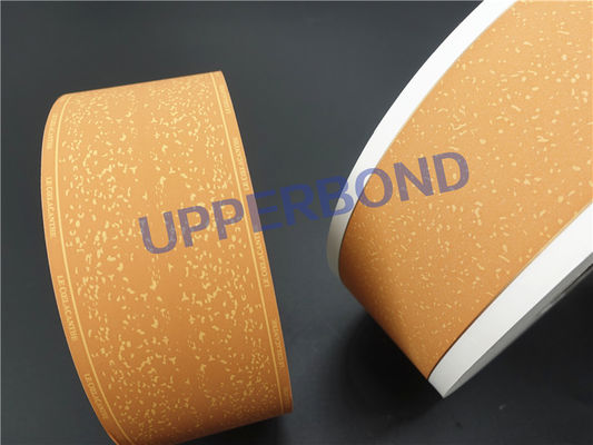 comprar Largura amarela de Cork Printing 52mm que derruba o papel para a produção dos cigarros Fabricação em linha