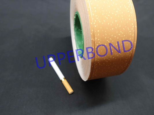 comprar Filtro de Cork Tipper Paper Yellow Color Uniting com cigarro Ros Fabricação em linha