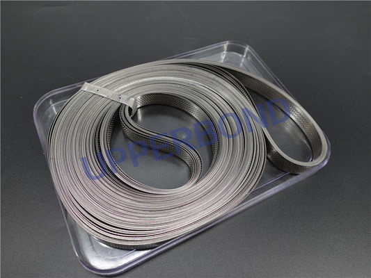 comprar Fita de aço inoxidável da sução das baixas peças sobresselentes da maquinaria do cigarro da extensibilidade Fabricação em linha