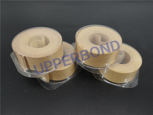 comprar Peças sobresselentes pequenas da máquina do cigarro da fita de Garniture da fibra de Aramid do alongamento Fabricação em linha