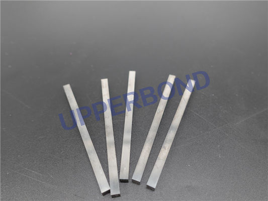 comprar Da faca resistente de alta pressão da máquina do cigarro 4 * de 4 * de 73MM lâminas retangulares Fabricação em linha