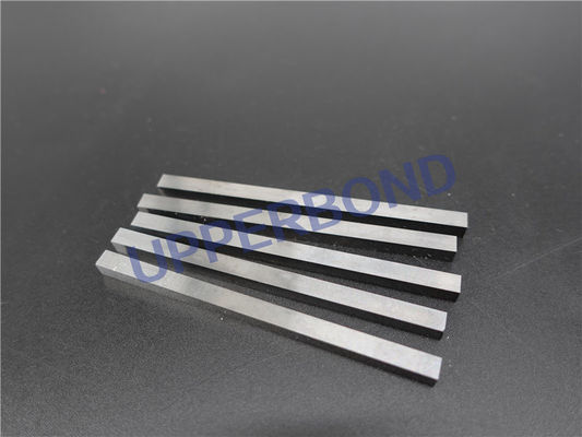 comprar Dureza alta da faca retangular da máquina do cigarro das lâminas de serra 4 * 4 * 93MM Fabricação em linha