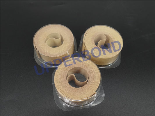 comprar Correia transportadora da máquina do cigarro da fita de Garniture da fibra de Aramid da resistência de fricção Fabricação em linha