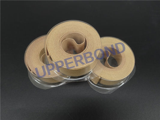 comprar Fita de Garniture da fibra de Aramid, peças sobresselentes da máquina do cigarro da correia transportadora Fabricação em linha