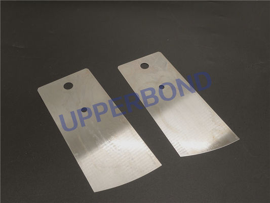 comprar Faca longa do corte de aço do cigarro da faca 110 * 58 * 0.16mm da máquina do cigarro Fabricação em linha
