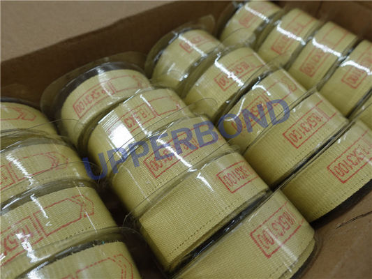 comprar Da máquina de grande resistência do cigarro da fita de Aramid Garniture da fibra correia transportadora Fabricação em linha