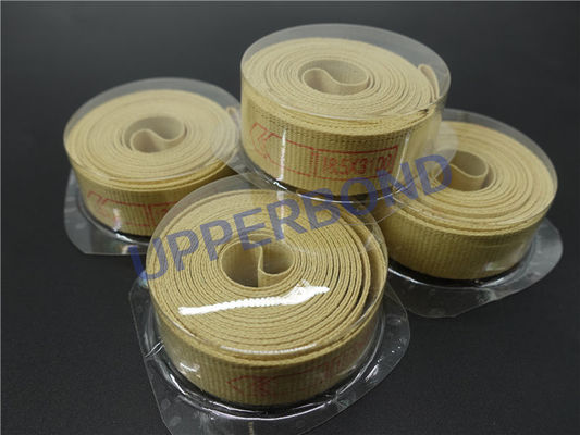 comprar Da fita amarela de Garniture das peças sobresselentes da máquina do cigarro resistência de alta temperatura Fabricação em linha