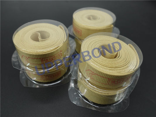 comprar Correia 100% transportadora da alta intensidade da fita de Kevlar Garniture para a máquina de fabricação de cigarros Fabricação em linha