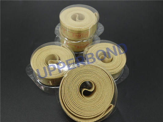 comprar Fita amarela de Aramid Garniture da alta intensidade da correia transportadora de transferência do cigarro Fabricação em linha