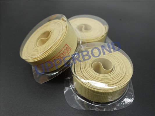comprar Correia de transmissão da fita de Garniture da fibra de Aramid para a máquina de fabricação de cigarros Fabricação em linha