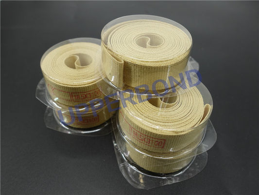 comprar fita amarela de alta elasticidade de 2489 * de 22mm Garniture para a correia transportadora Fabricação em linha