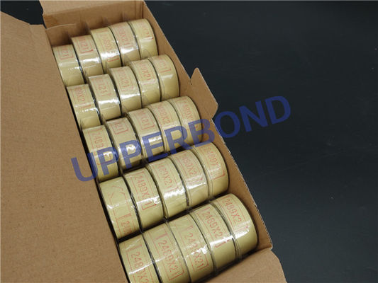 comprar a fibra de 2489*21mm Kevlar trançou fitas amarelas de Garniture Fabricação em linha