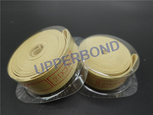 comprar Fita de Garniture da fibra de Kevlar da alta intensidade para a máquina de fabricação de cigarros Fabricação em linha