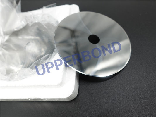 comprar Filtro Rod Cutter Blade Outer Dia da faca do carboneto das máquinas dos cigarros 100mm Fabricação em linha
