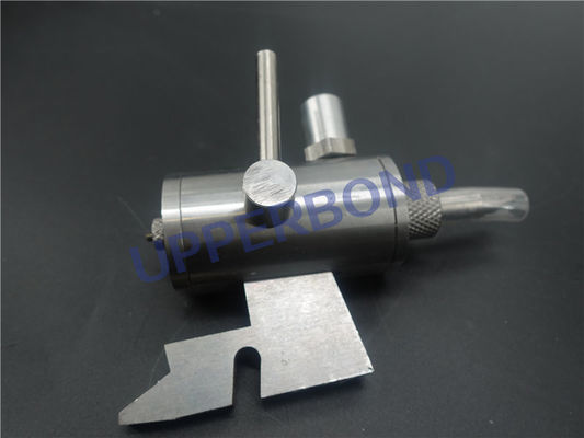 comprar Bocal inoxidável da colagem das peças da máquina do cigarro para a aderência de papel montada Fabricação em linha