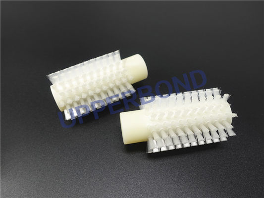 comprar Rolo de nylon da escova que limpa a escova de nylon curto para a maquinaria do cigarro Fabricação em linha