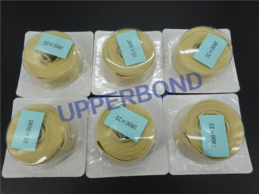 comprar O formato Garniture grava a fibra de Aramid de grande resistência para o fabricante de cigarros Fabricação em linha