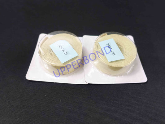 comprar A fibra do linho revestiu a fita de Garniture que transporta o papel de filtro para a máquina Zl21 Zl23 do filtro Fabricação em linha