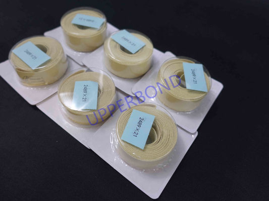 comprar correia de 22 * 2489 formatos para o setor de Hauni Garniture que processa o papel do cigarro Fabricação em linha