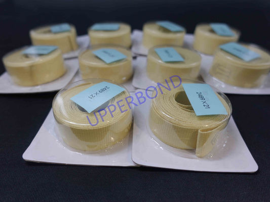 comprar correia de 14,5 * de 3100 Garniture para transferir o papel de envolvimento do cigarro em fabricantes de Molins Fabricação em linha