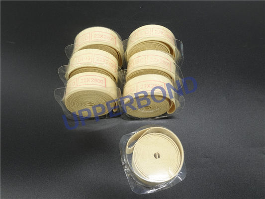comprar O formato Garniture de Aramid grava para máquinas da fabricação do cigarro Fabricação em linha