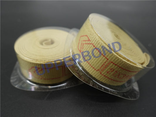 comprar Fita amarela Aramid de Garniture do formato para a máquina de fabricação de cigarros Fabricação em linha