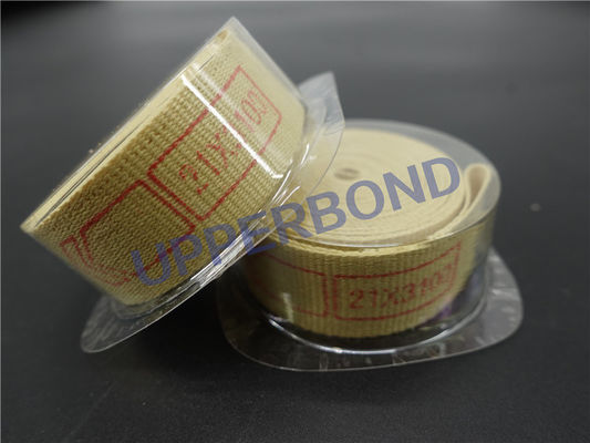 comprar 18,5 * as fitas amarelas de 3100 milímetros Garniture para cigarros filtram Rod Making Machine Fabricação em linha