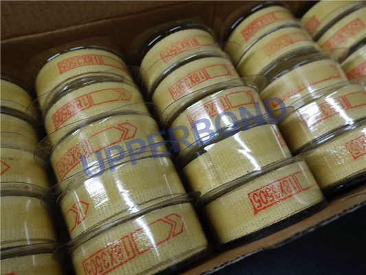 comprar Fita de Kevlar das peças da máquina do cigarro da correia transportadora MK9 18 * 3505 milímetros Fabricação em linha