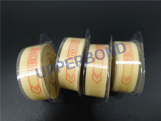 comprar fita de 18 * 3505 milímetros Aramid Garniture com colagem para a máquina do cigarro MK9 Fabricação em linha