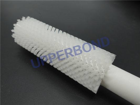 comprar Escova branca de limpeza do rolo de nylon industrial para a máquina do cigarro MK9 Fabricação em linha