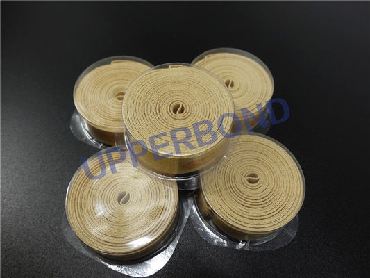 comprar A correia transportadora personalizou a fita amarela de grande resistência de Garniture Fabricação em linha